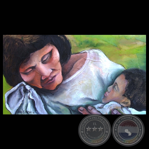 INSTINTO DE AMOR - De la serie ORIGEN DE MI TIERRA, 2008 - Obra de ANNA SCAVONE